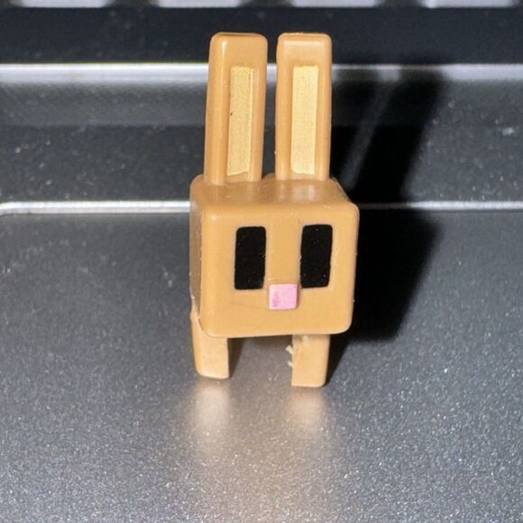 Minecraft Rabbit Brown Mattel‎ Mini Figure 1" Mojang - Picture 2 of 6
